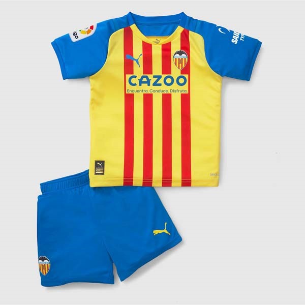 Camiseta Valencia 3ª Niño 2022 2023
